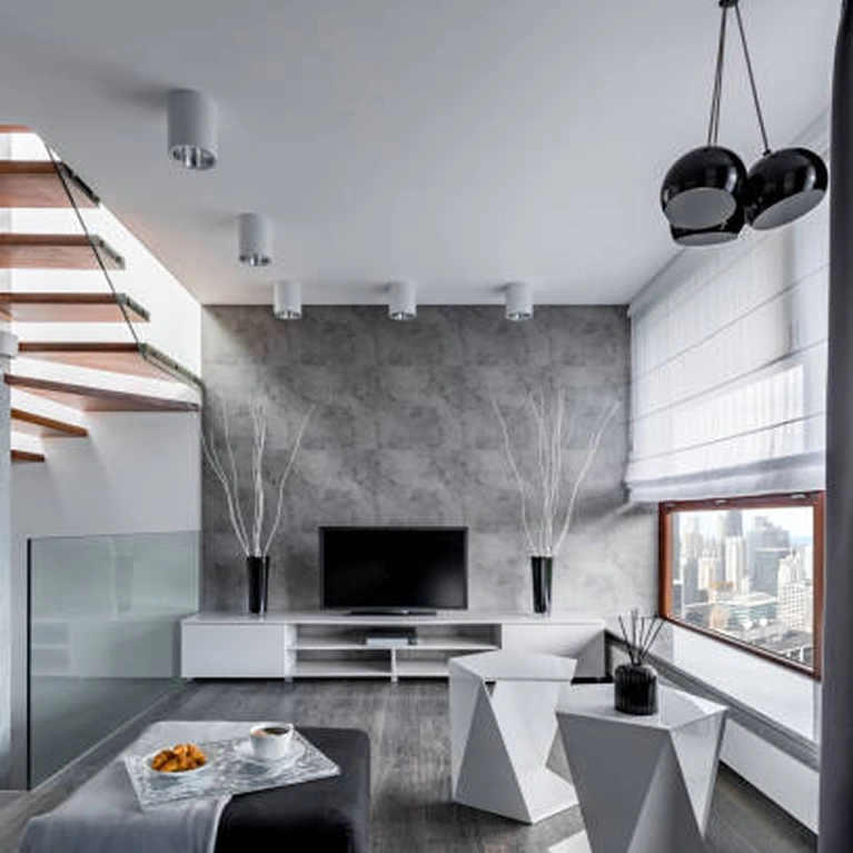 Minimalist Smart TV Unit